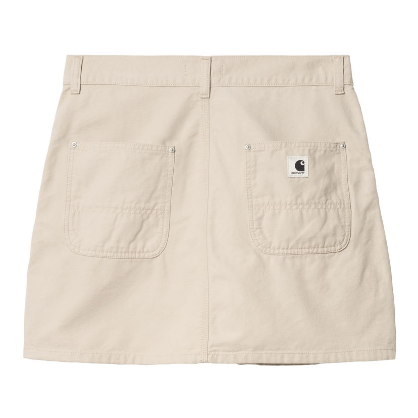 Спідниця Carhartt WIP Carhartt WIP Maeve Double Knee Skirt бежевий | I034836_9
