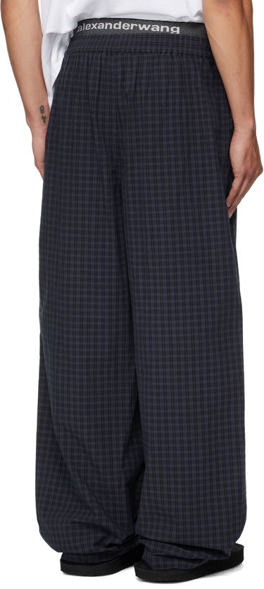 Штани Alexander Wang Alexander Wang Relaxed Trousers Синій | 6WC3254885, 2