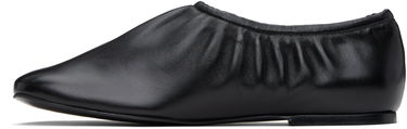 Кросівки та взуття A.P.C. A.P.C. Swan Slip-On Ballerina Flats чорний | PXCAZ-F53302, 2
