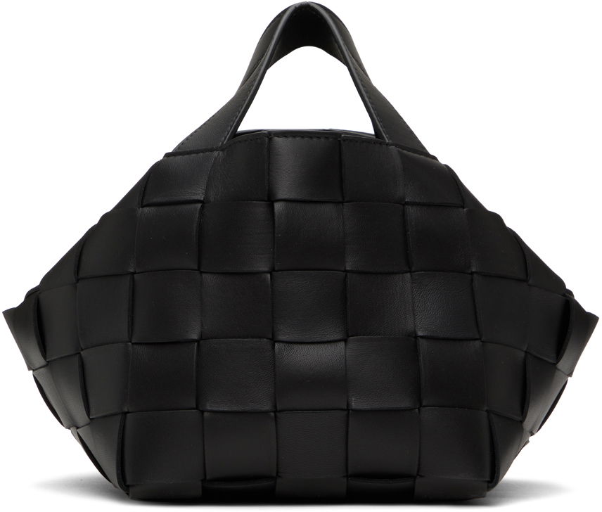Сумка Bottega Veneta Bowling Cassette Bag чорний | 755132 VMAY1, 0