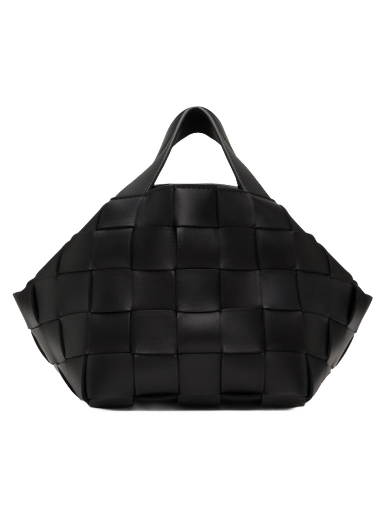 Сумка Bottega Veneta Bowling Cassette Bag чорний | 755132 VMAY1