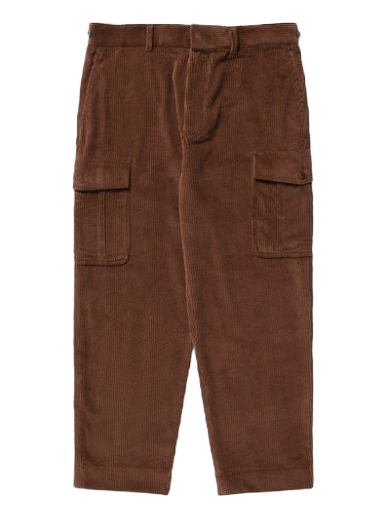Штани карго KENZO Corduroy Cargo Pant Коричневий | FD65PA1099CR.90