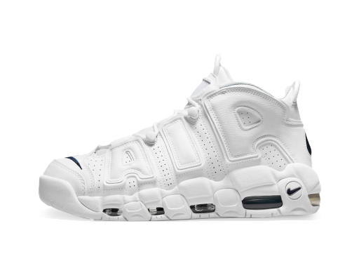 Кросівки та взуття Nike Air More Uptempo 96 'White White Midnight Navy' білий | DH9719-100