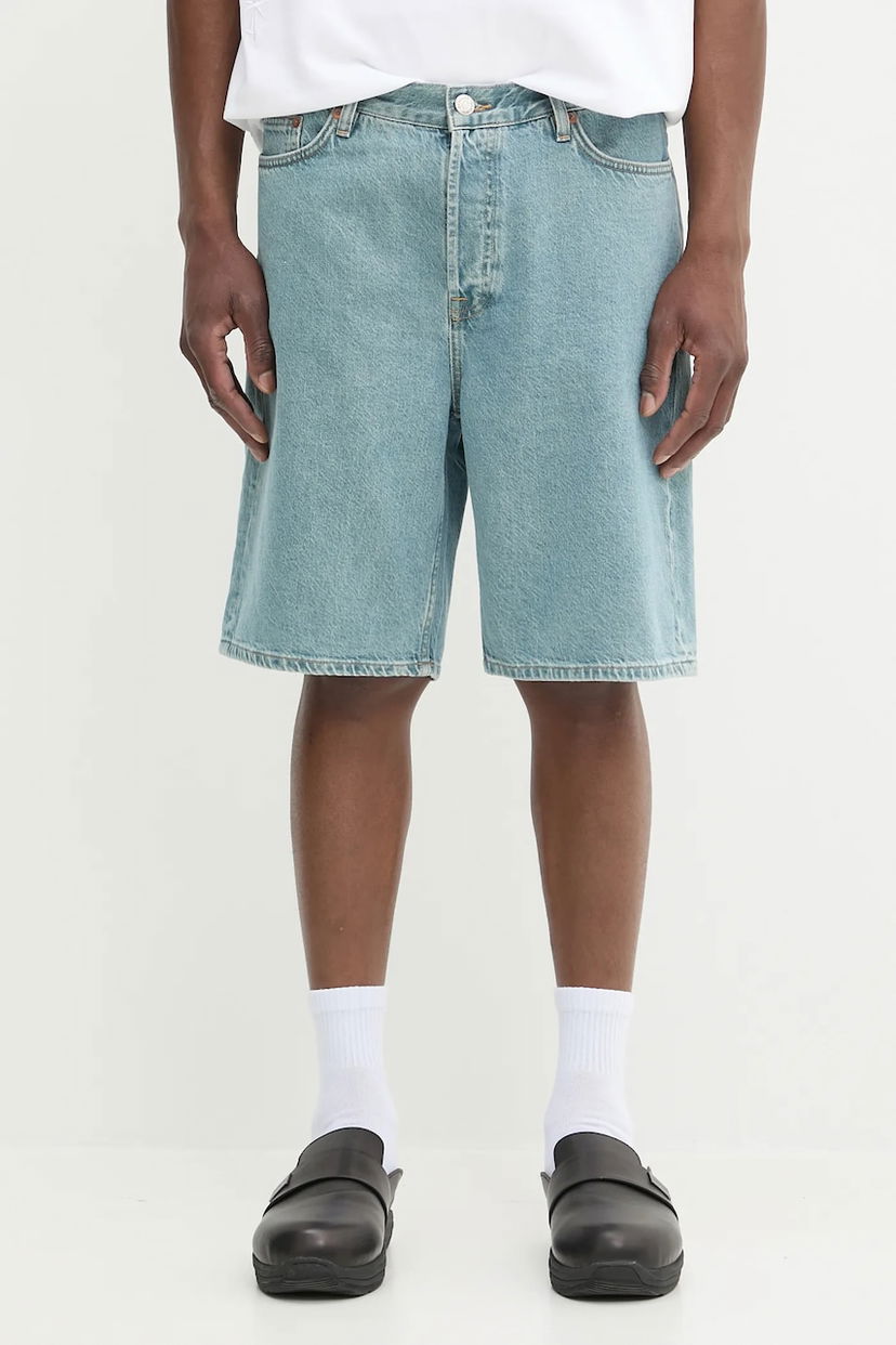 Шорти Samsoe Samsoe Samsoe Samsoe SAEDDIE Denim Shorts Синій | M25200010