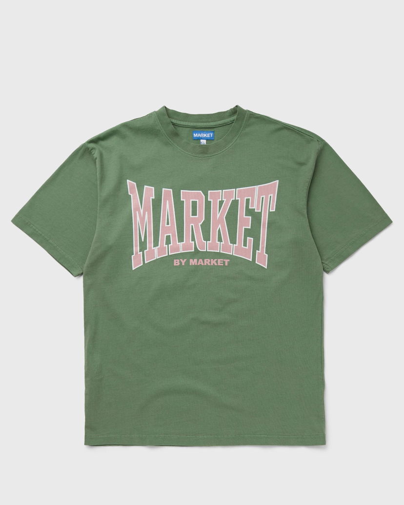 Футболка MARKET Persistent Logo T-Shirt Зелений | 399001370-1059