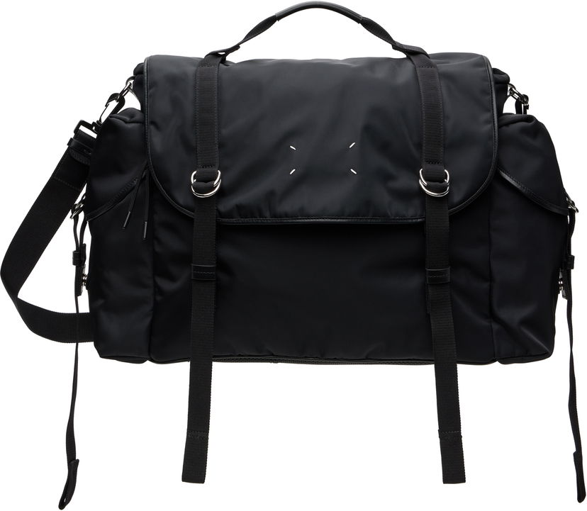 Сумка Maison Margiela Maison Margiela High Tech Messenger Bag чорний | SB1WG0071 P6763