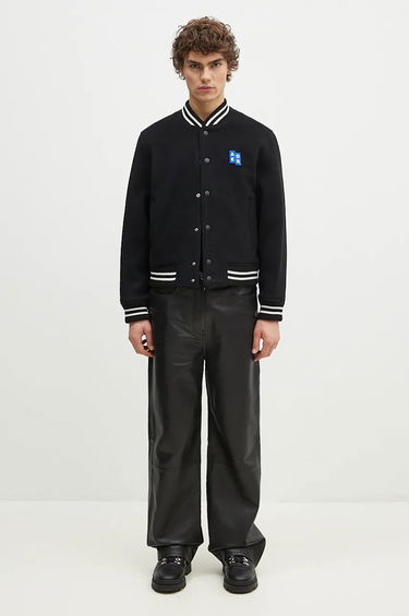Куртка бомбер ADER ERROR Wool Varsity Jacket чорний | BM42FYJK0504BK, 5