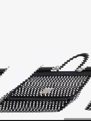 Сумочка Dolce & Gabbana Handbag With Crystals чорний | BB7116AP6028S488, 0