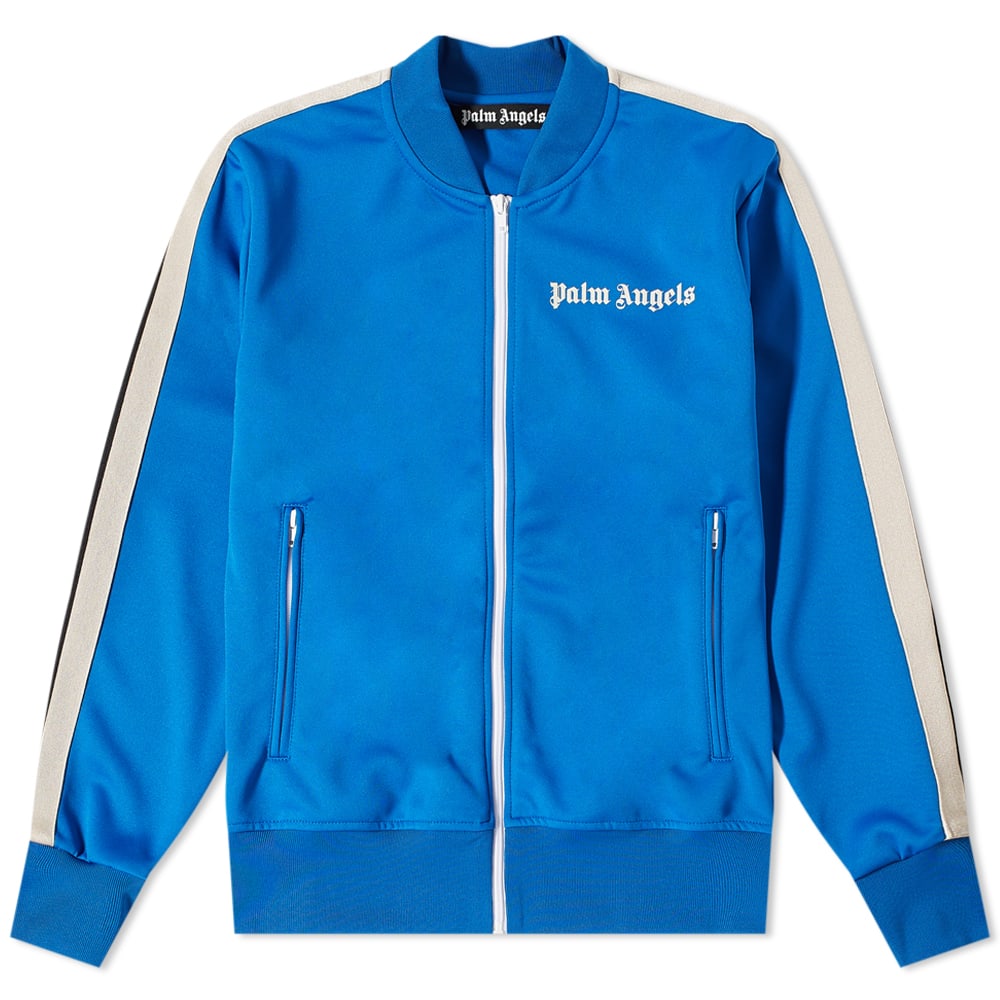 Куртка Palm Angels Bomber Track Jacket Синій | PMBD035S22FAB0014503, 0