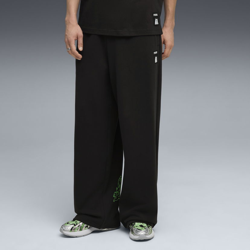 Спортивні штани Puma RIPNDIP Sweatpants чорний | 632416_01