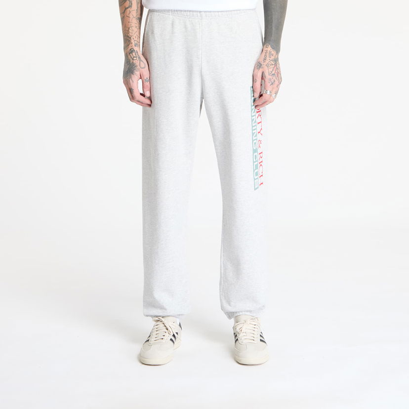 Спортивні штани Sporty & Rich Sporty & Rich Finish Line Sweatpants Сірий | PA036514167GY03