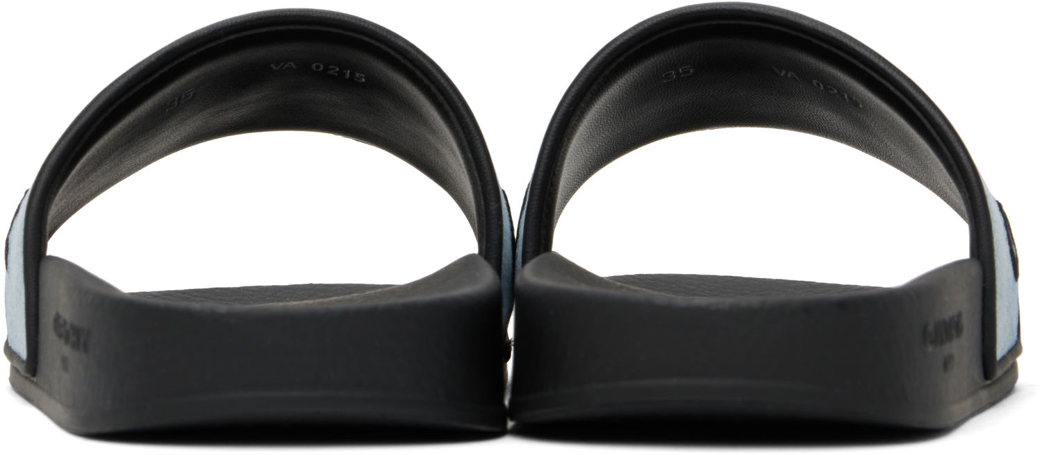 Купальники Givenchy Givenchy Slide Flat Pool Slides Синій | BE3076E2CT420, 1