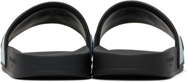 Купальники Givenchy Givenchy Slide Flat Pool Slides Синій | BE3076E2CT420, 1