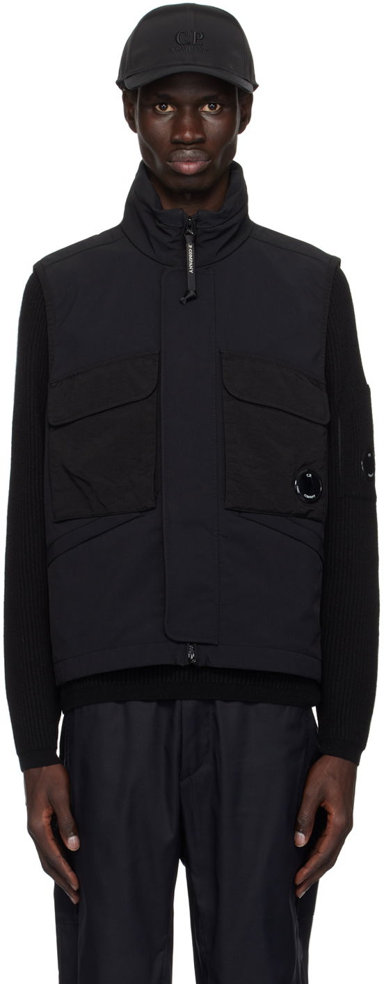 Жилет C.P. Company GD Shell Vest чорний | 17CMOW106A-006364M