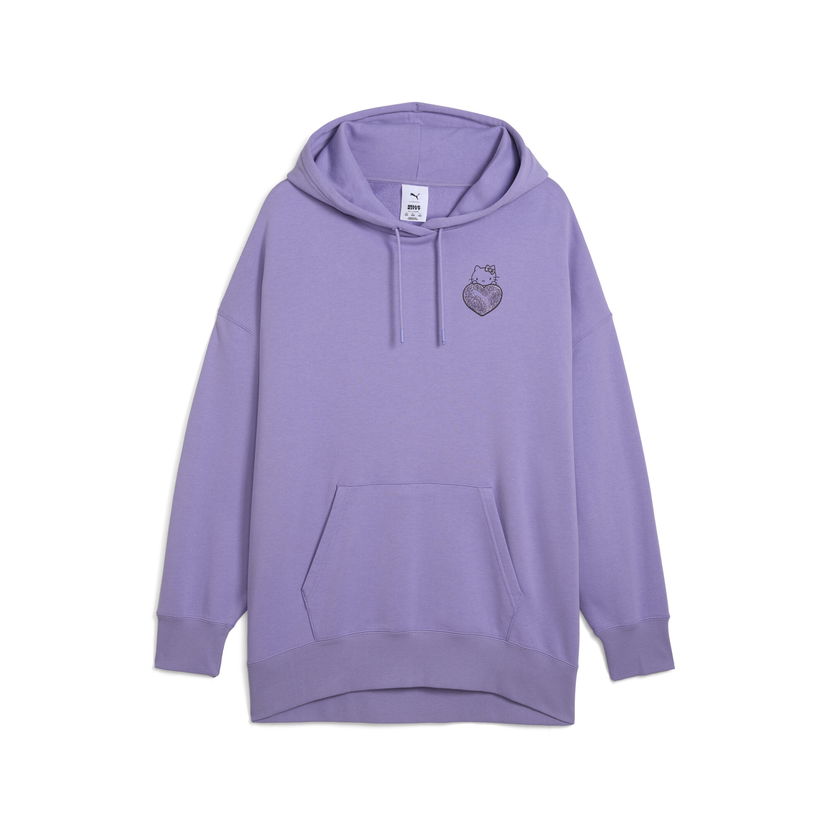 Світшоти Puma PUMA x HELLO KITTY AND FRIENDS Oversized Hoodie Фіолетовий | 631614_29