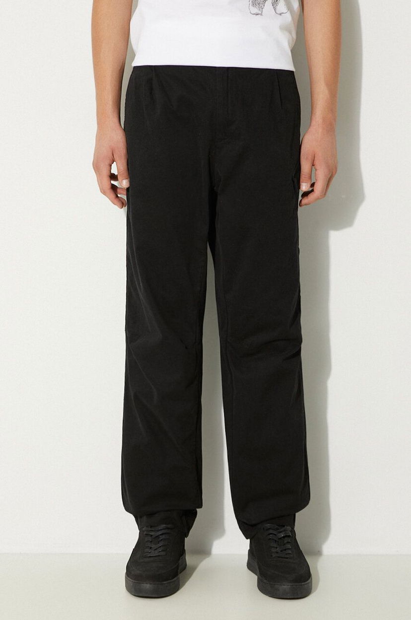 Штани C.P. Company Loose Chino Pants чорний | 17CMPA110A005529G