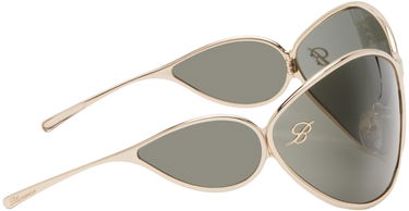 Сонцезахисні окуляри Blumarine Wraparound Sunglasses Металік | P444W088A, 4