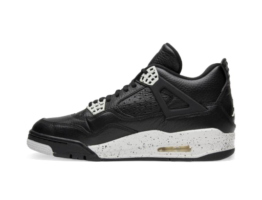 Кросівки та взуття Jordan Air Jordan 4 Retro LS "Oreo" 2015 чорний | 314254-003