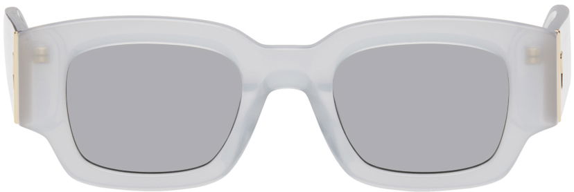Сонцезахисні окуляри AMI Classical De Cœur Sunglasses Синій | UGL507.AM0004
