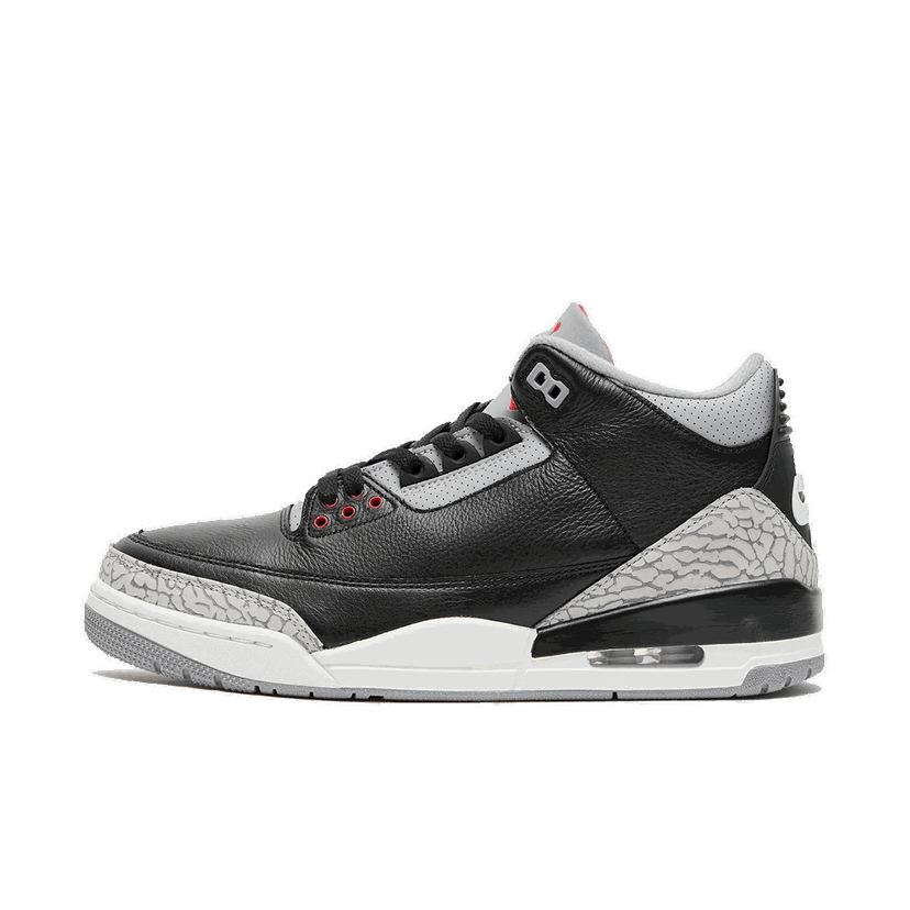 Кросівки та взуття Jordan Air Jordan 3 Retro OG "Black Cement" чорний | DN3707-010