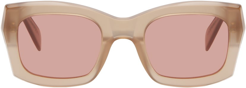 Сонцезахисні окуляри RETROSUPERFUTURE Komori Sunglasses Коричневий | VIS