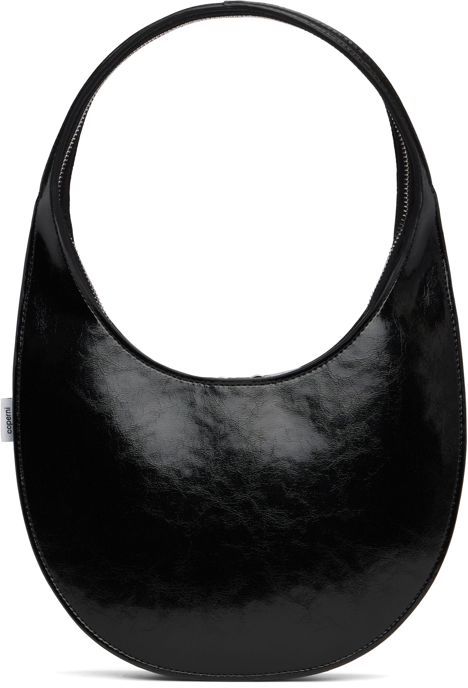 Сумочка Coperni Coperni Cactus Soft Swipe Bag чорний | COPBA108F6054, 0