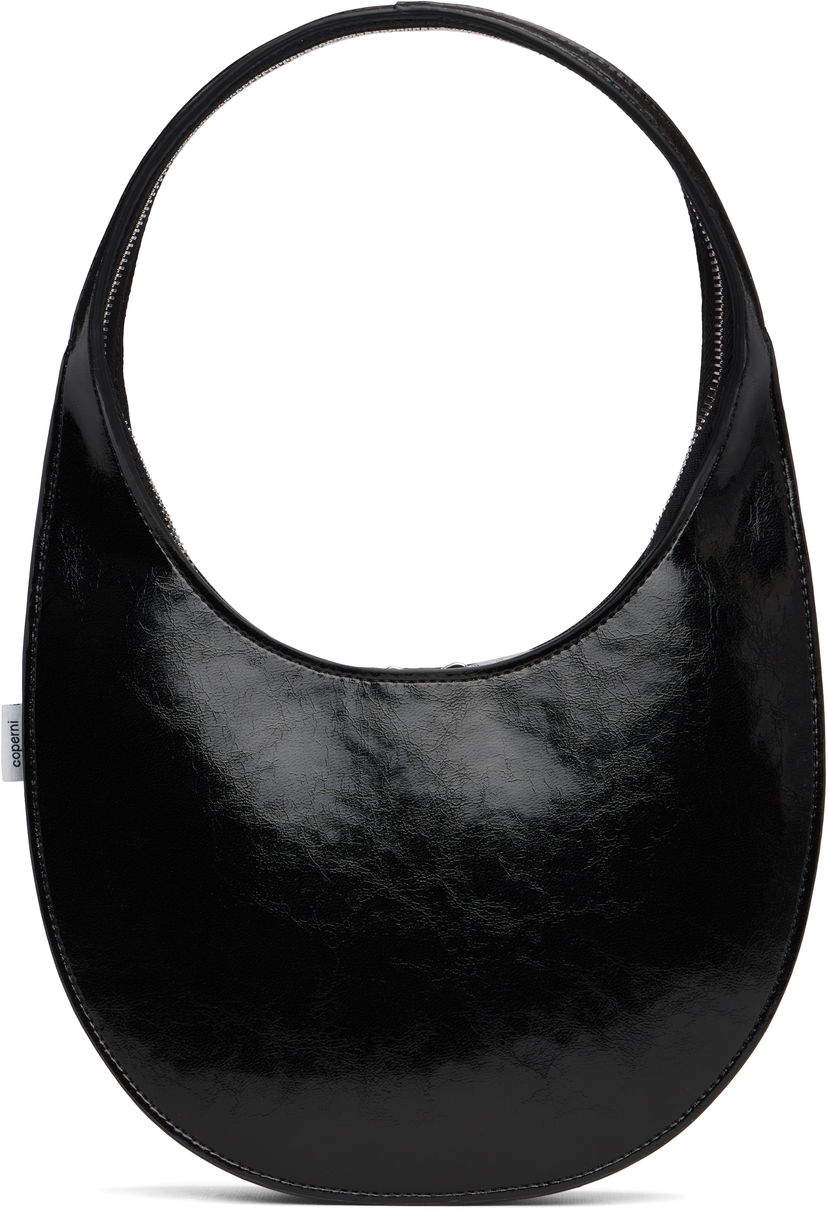 Сумочка Coperni Coperni Cactus Soft Swipe Bag чорний | COPBA108F6054