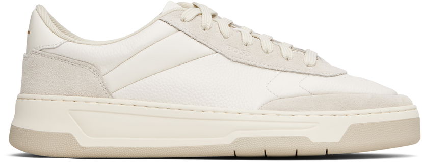 Одяг BOSS BOSS Embossed-Logo білий | 50548705