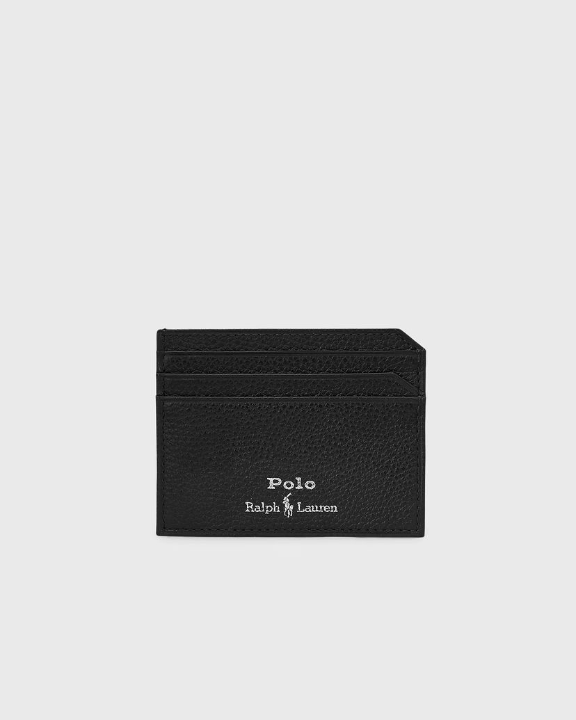 Гаманець Polo by Ralph Lauren Polo Ralph Lauren Leather Card Case чорний | 405963226001