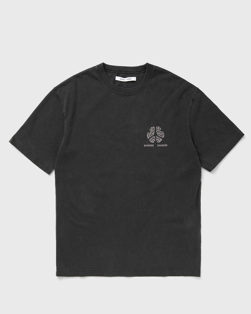 Футболка Samsoe Samsoe Samsøe Samsøe SAJOURNAL Graphic T-Shirt, Size M чорний | U24400006-BLACK-PEACE