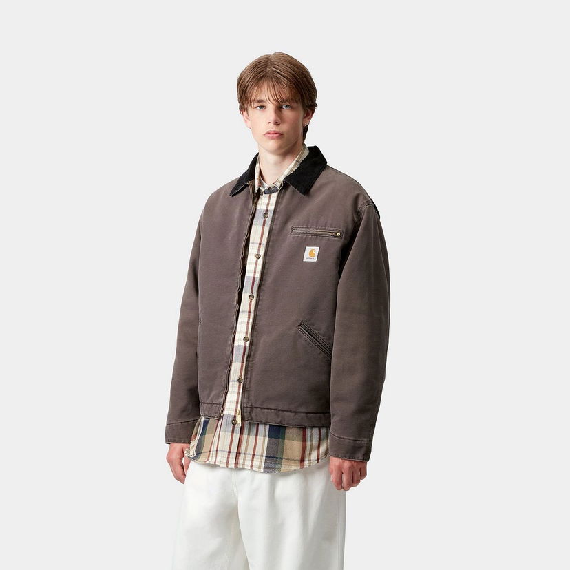 Куртка Carhartt WIP WIP OG Detroit Jacket Коричневий | I035614_26