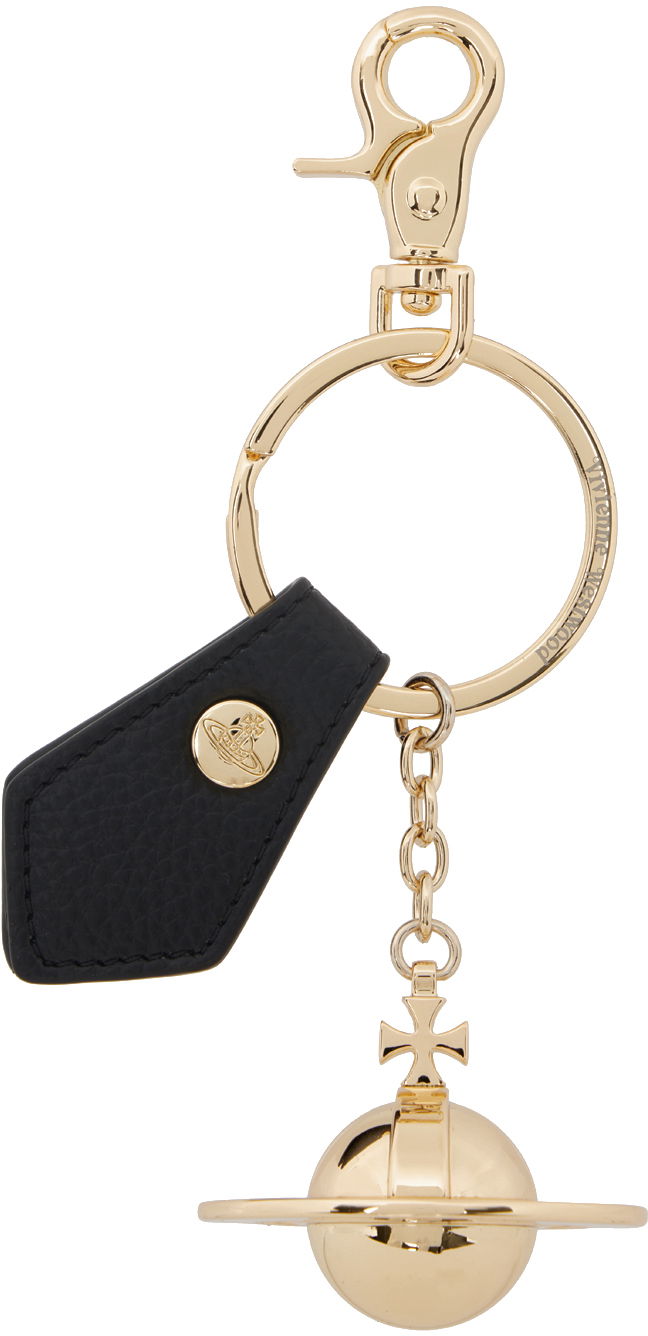 Брелоки Vivienne Westwood 3D Orb Keychain Металік | 8203011KU-OM0014-