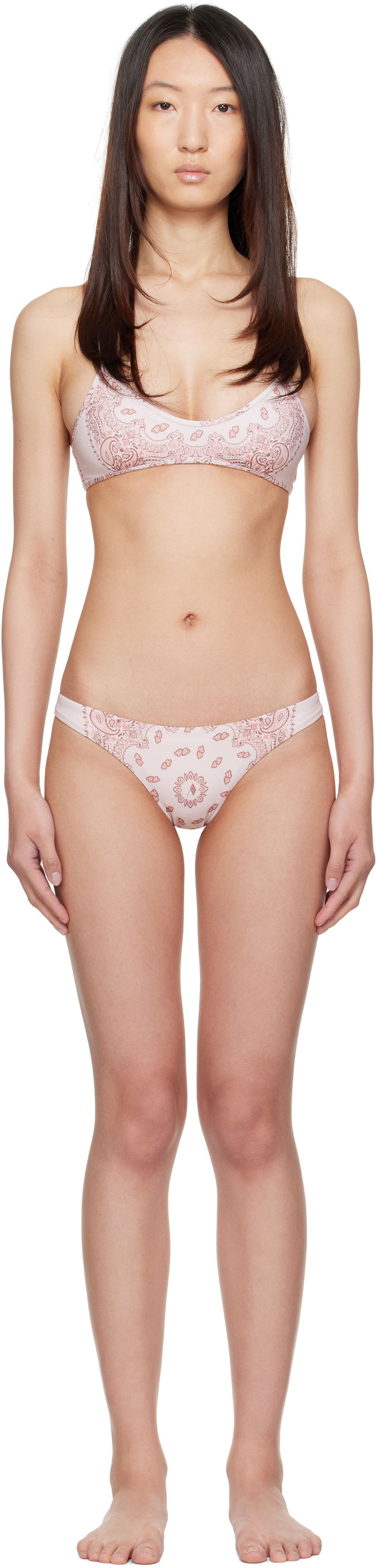 Купальники The Attico Attico Paisley Bikini Рожевий | 250WBC00012 PAA048PR