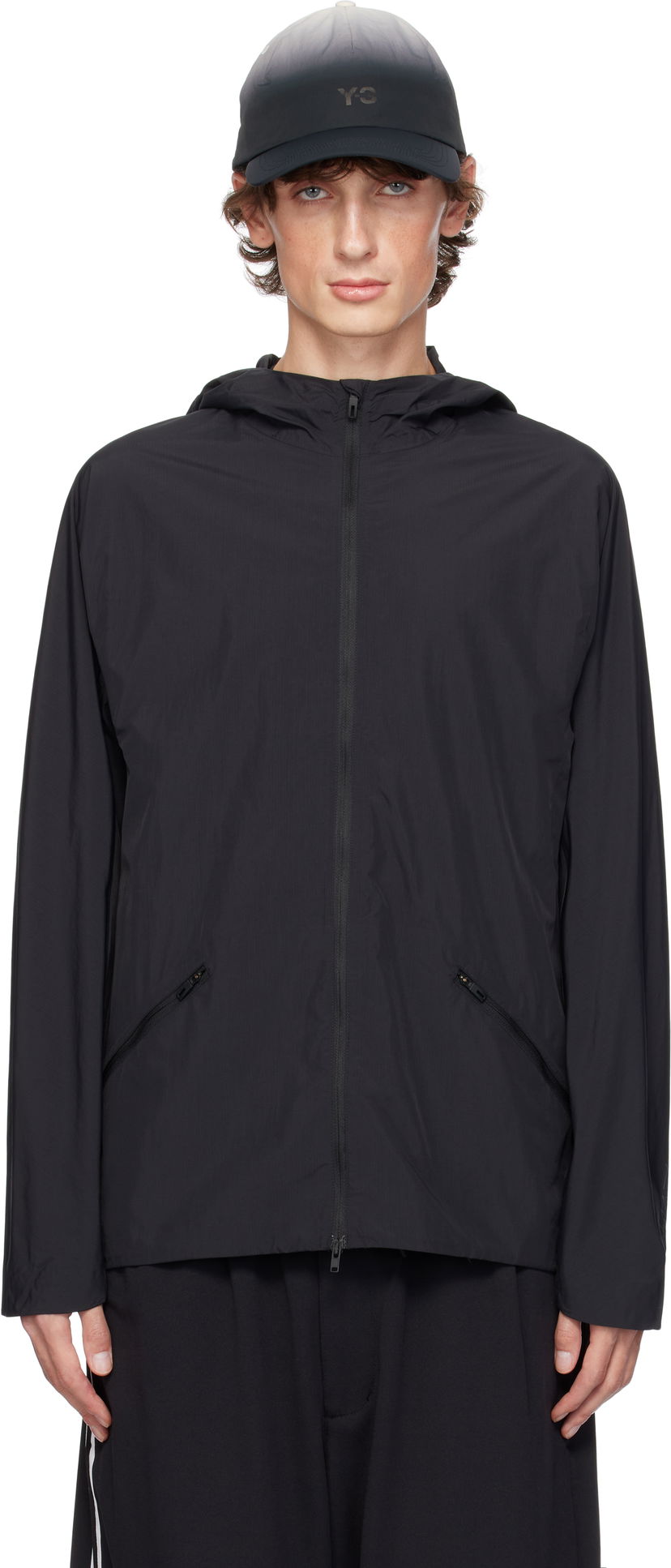 Вітровка Y-3 Run Jacket чорний | IW9999
