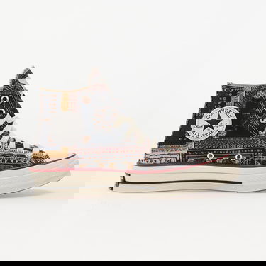 Кросівки та взуття Converse Isabel Marant x Chuck 70 "Vanilla Ice & Black" Коричневий | A14800C, 2