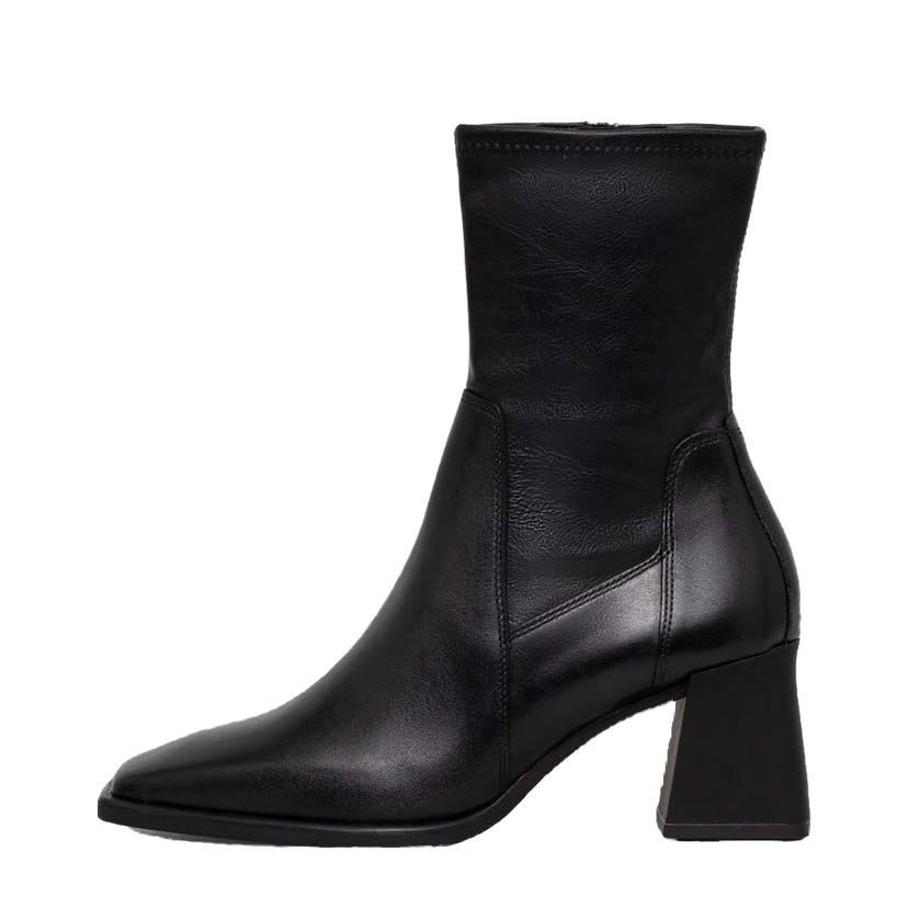 Кросівки та взуття Vagabond HEDDA Leather Block Heel Boots чорний | 5602.302.20