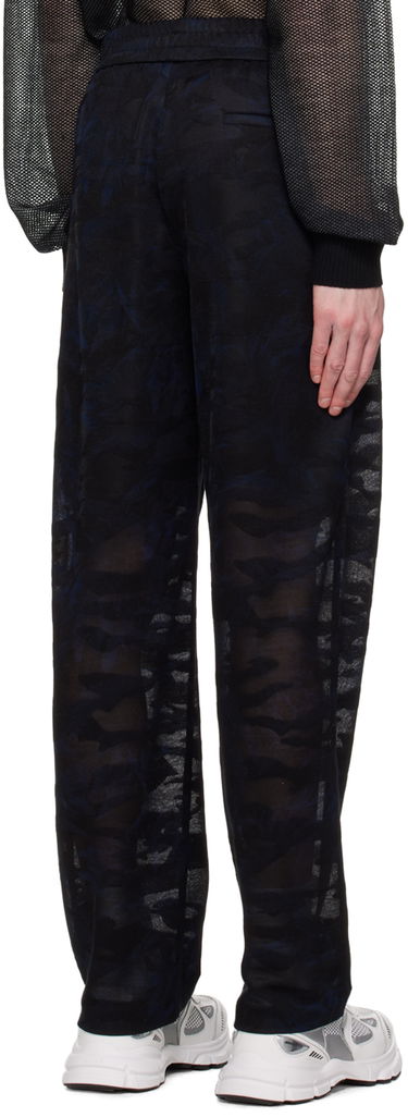 Спортивні штани Feng Chen Wang Feng Chen Wang Camouflage Trousers чорний | FMS15TR20, 2