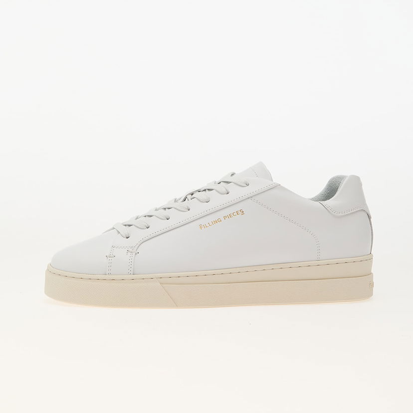 Кросівки та взуття Filling Pieces Tiebreak Core White білий | 78913681901