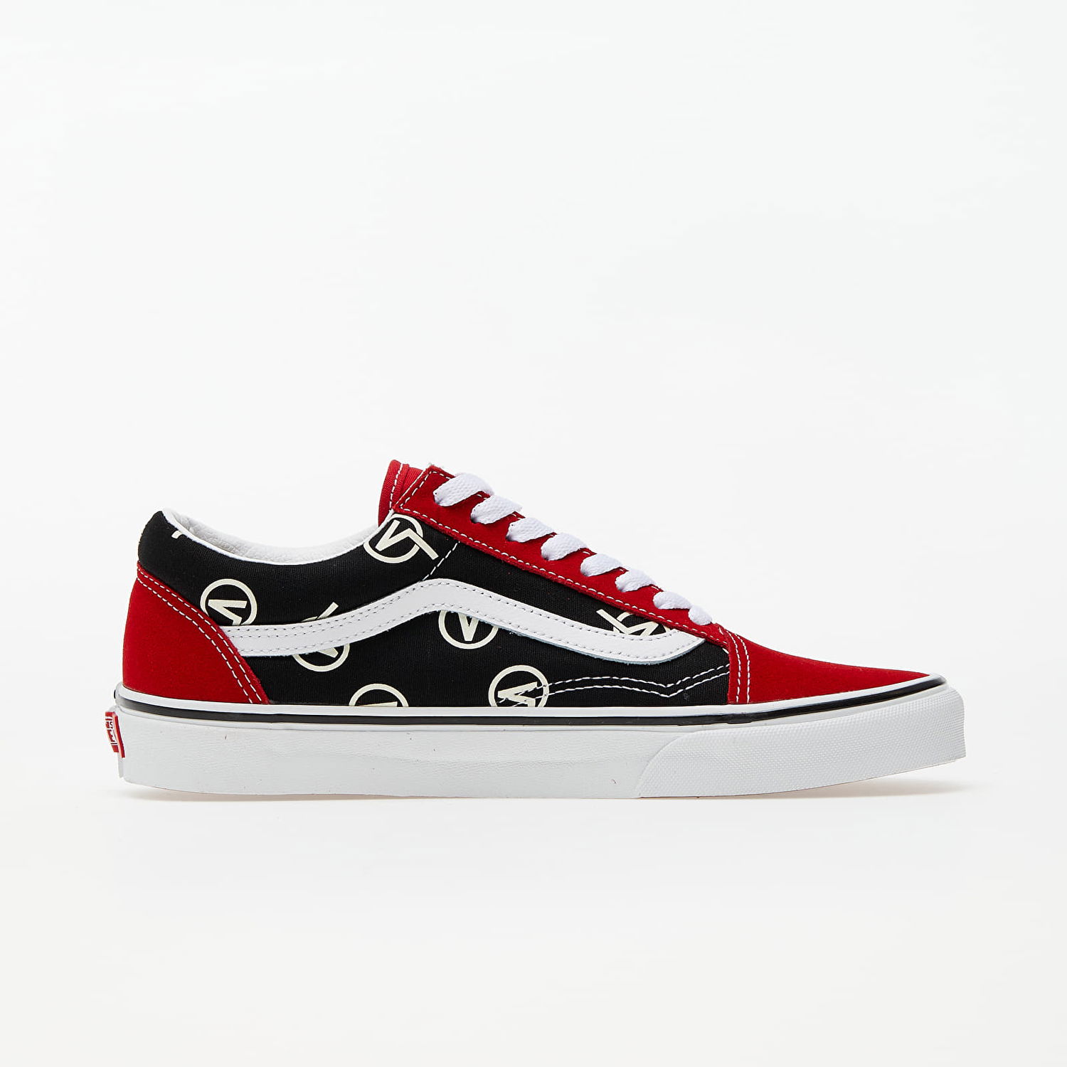 Кросівки та взуття Vans Old Skool Червоний | VN0A4U3B17B1, 1