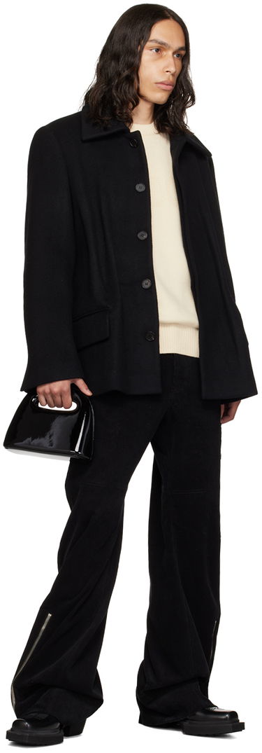 Cветр We11done We11done Square Patch Knit Sweater бежевий | WD-KT3-23-643-U-IV, 3