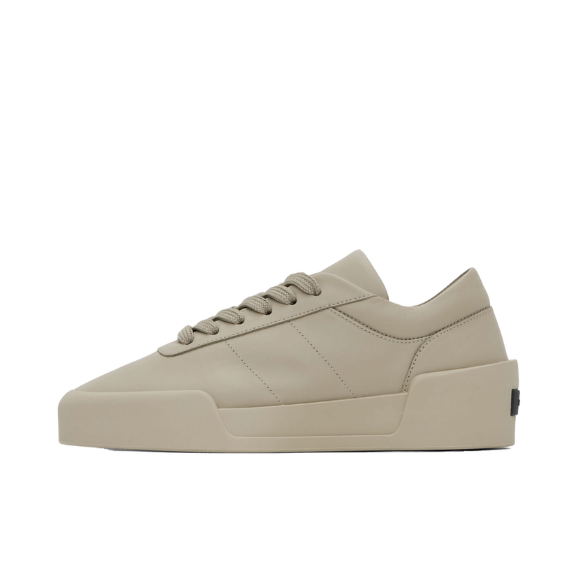 Кросівки та взуття Fear of God Taupe Aerobic Low Sneakers Сірий | FG880-101FLT