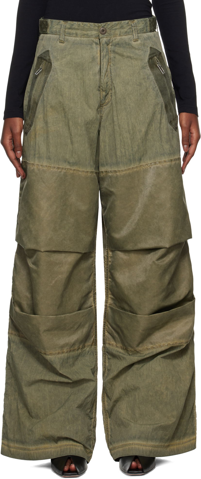 Штани 032C Clay Utility Trousers Зелений | F24-URW-1003-450-W