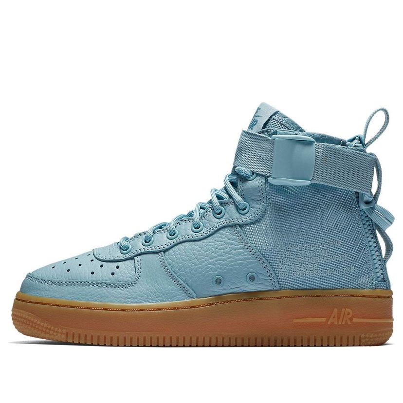 Кросівки та взуття Nike SF Air Force 1 Mid Синій | AJ0424-401