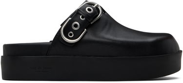 Одяг rag & bone Rag & Bone Geo Platform Mules чорний | WFF24HF1003LE03, 0