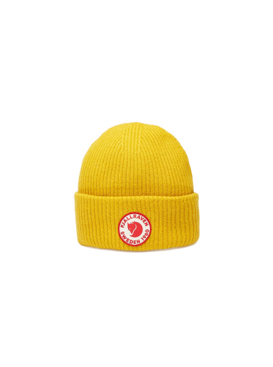 Шапка FJÄLLRÄVEN 1960 Logo Жовтий | F78142-161