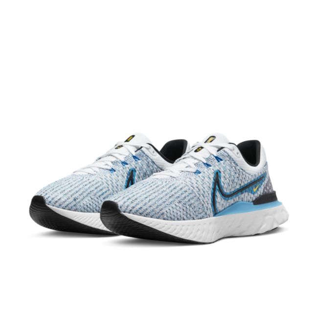 Кросівки та взуття Nike React Infinity Run Flyknit 3 Синій | DH5392-102, 1