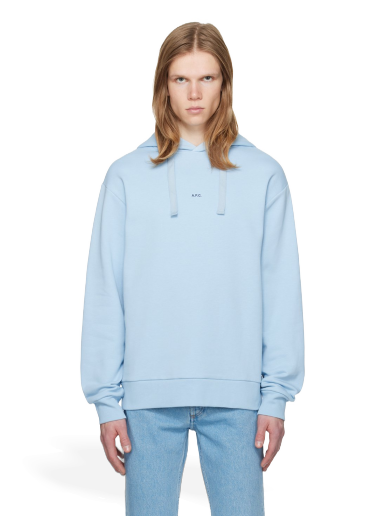 Світшоти A.P.C. Larry Hoodie Синій | COGWQ-H27622
