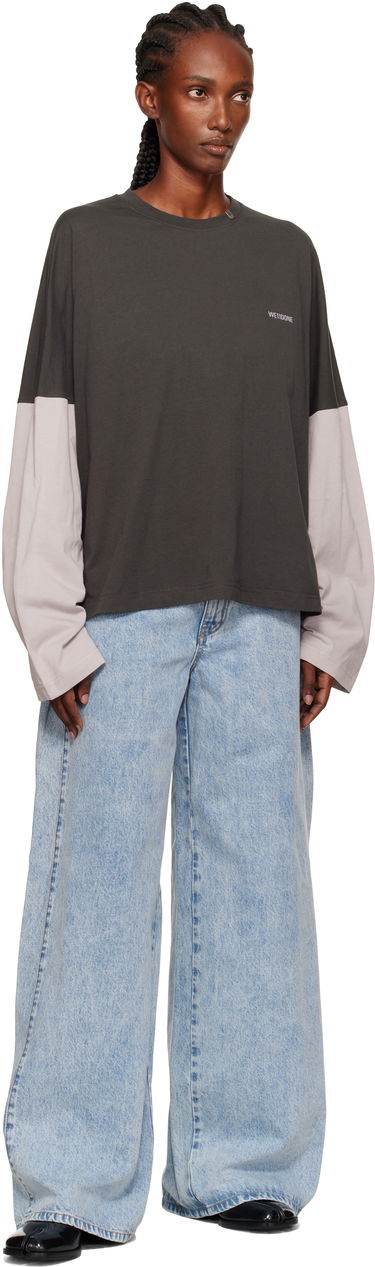 Джинси We11done We11done Oversized Low-Rise Jeans Синій | WD-DP2-25-337-W-SK, 3