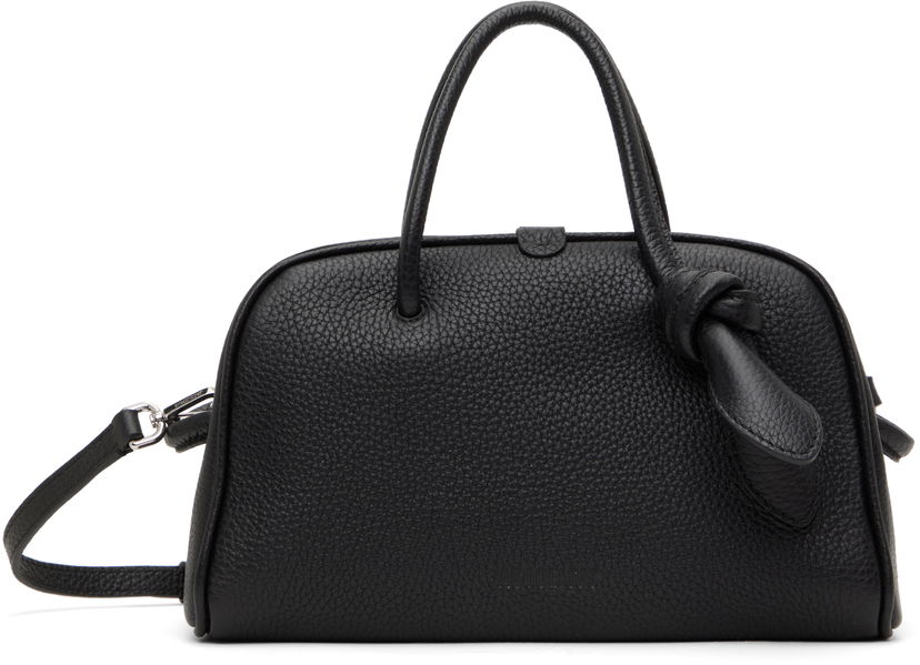 Сумочка Jacquemus Jacquemus La Croisière Small Turismo Leather Bag чорний | 25E251BA416-3216