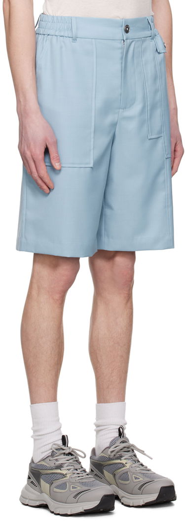 Шорти Feng Chen Wang Feng Chen Wang Panel Shorts Синій | FMS15ST04, 1